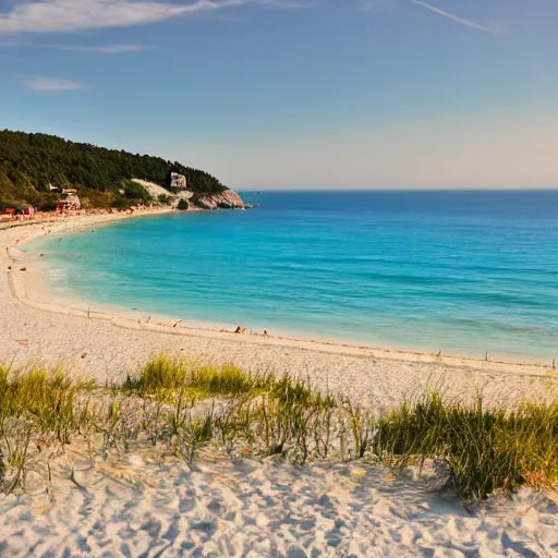 Prompt: beach in bulgaria
