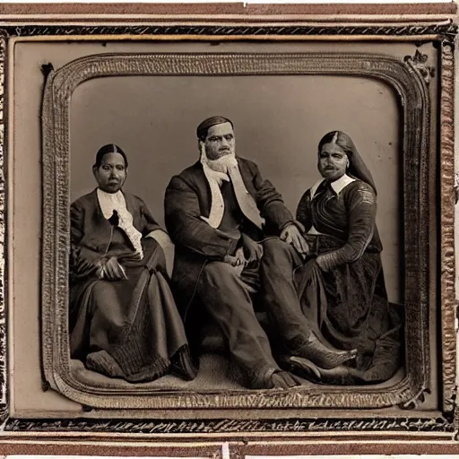Prompt: Portrait of Americans of Indian origin