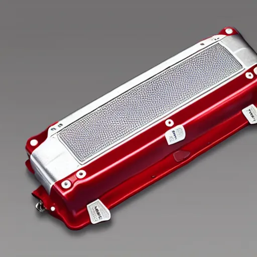 Image similar to boxer 6 engine aluminum block red valve cover