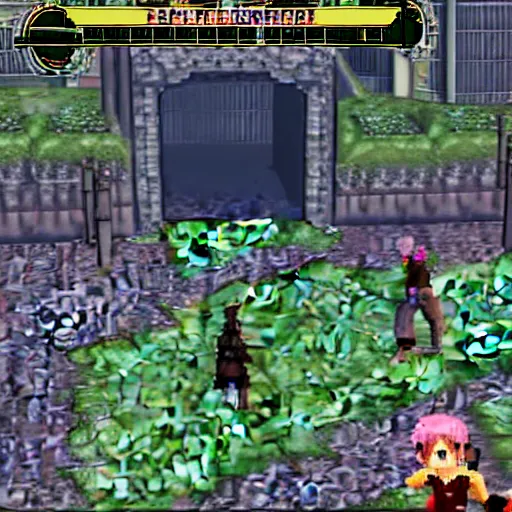 a screenshot of chrono cross ( psx 2 0 0 0 ), ps 5, Stable Diffusion