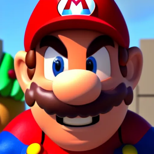 Image similar to a film still portrait of chris pratt dressed up as mario in real life as a real person, grotesque, disturbing, disgusting, realistic hyperrealistic 4 k resolution 8 k resolution highly detailed very detailed extremely detailed hd quality detailed face very detailed face extremely detailed face trending on artstation, modern portrait, modern photograph, film still