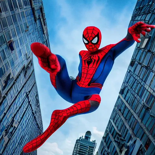 Prompt: Knockoff Spiderman in Bollywood, cinematic, dramatic, Sony a7R IV, symmetric balance, polarizing filter, Photolab, Lightroom, 4K, Dolby Vision, Photography Award