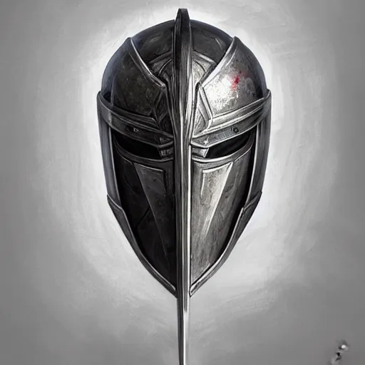 Image similar to perfectly - centered - portrait of a templar knight helmet design inspired by joker, intricate, highly detailed, digital painting, artstation, concept art, smooth, sharp focus, illustration, unreal engine 5, 8 k, art by artgerm and greg rutkowski and alphonse mucha