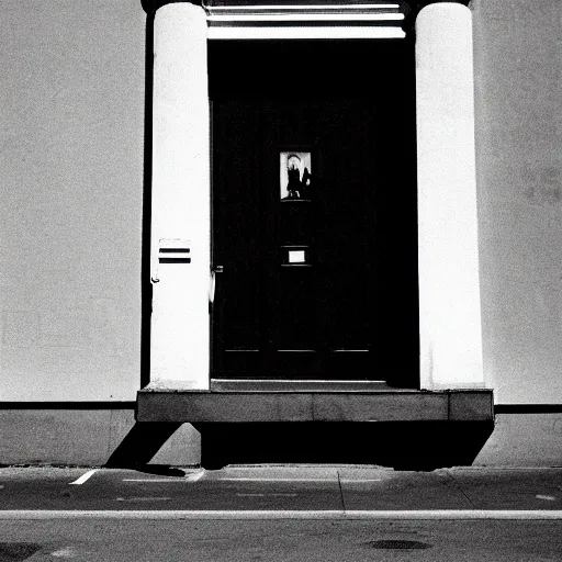 Prompt: philadelphia by ray k metzker