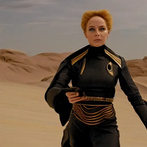 Prompt: Still from Dune (2010)