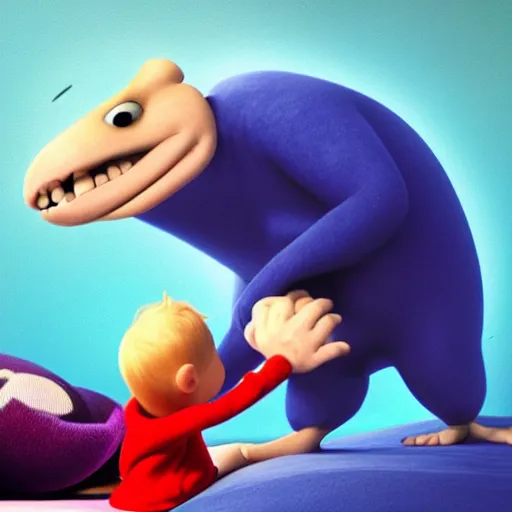 Image similar to “ very cute pixar mother getting railed by a reddit user in his dreams ”