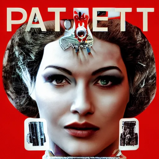 part robot part human queen Stable Diffusion OpenArt