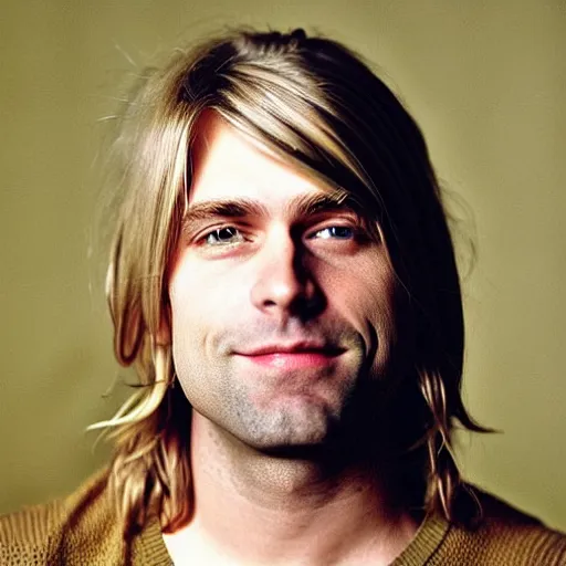 Image similar to 5 5 year old kurt cobain