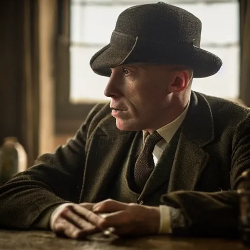 Image similar to Frank Walter In Peaky Blinders very detailed 4K quality super realistic