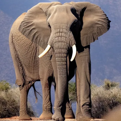 Image similar to kanye west is smoking a blunt in the desert riding an elephant