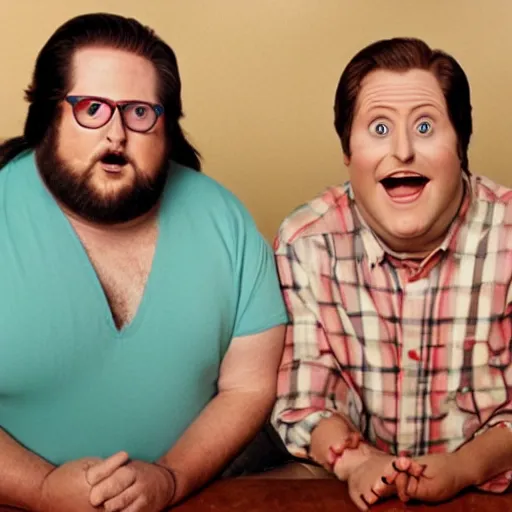 Prompt: tim and eric
