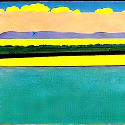 Image similar to alex katz dreams burg güssing südburgenland