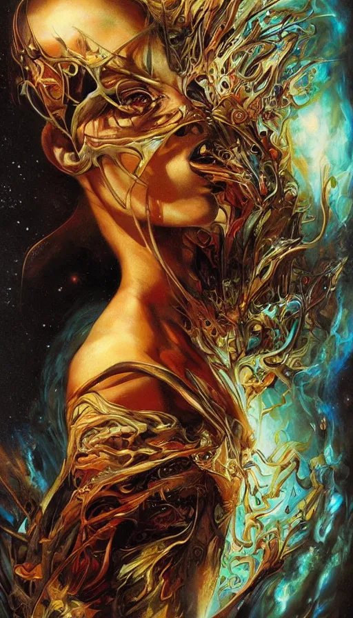 Image similar to The end of an organism, by Karol Bak