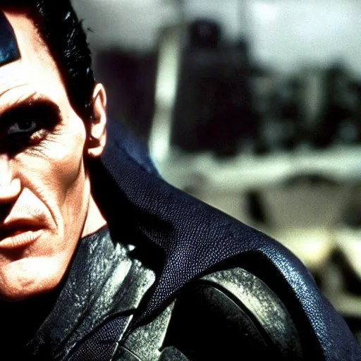 Image similar to matt dillon as the batman, 4 k