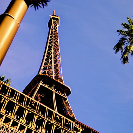 Image similar to las vegas, eiffel tower