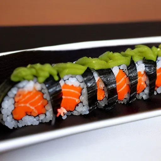 Prompt: centipede sushi