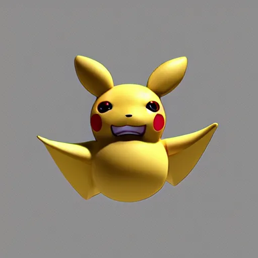 3D Pokemon Yellow fan-remake brings back a truly cursed chonky Pikachu