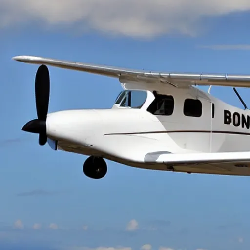 Prompt: a cessna with stealth technology