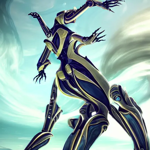 Image similar to highly detailed exquisite warframe fanart, worms eye view, looking up at a giant 500 foot tall beautiful saryn prime female warframe, as a stunning anthropomorphic robot female dragon, sleek smooth white plated armor, unknowingly posing elegantly over your view, walking toward you, you looking up from the ground between the magnificent towering robotic legs, giant sharp intimidating robot dragon feet about to crush your pov, you're nothing but a bug to her, proportionally accurate, anatomically correct, sharp claws, two arms, two legs, camera close to the legs and feet, giantess shot, upward shot, ground view shot, leg and thigh shot, epic shot, high quality, captura, realistic, professional digital art, high end digital art, furry art, macro art, giantess art, anthro art, DeviantArt, artstation, Furaffinity, 3D realism, 8k HD render, epic lighting, depth of field