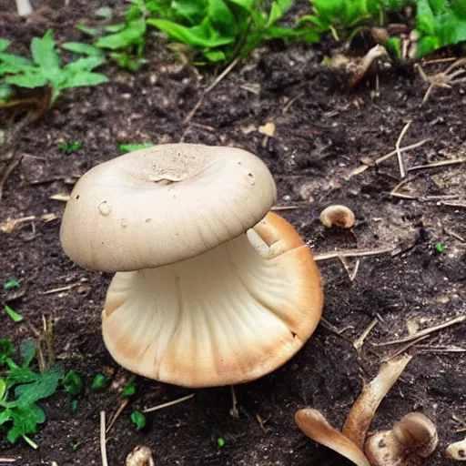 Image similar to what is this mushroom