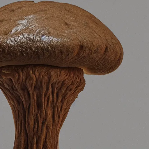 Prompt: woodcarving of multiple mushroom texture, photorealism, octane render, 8k