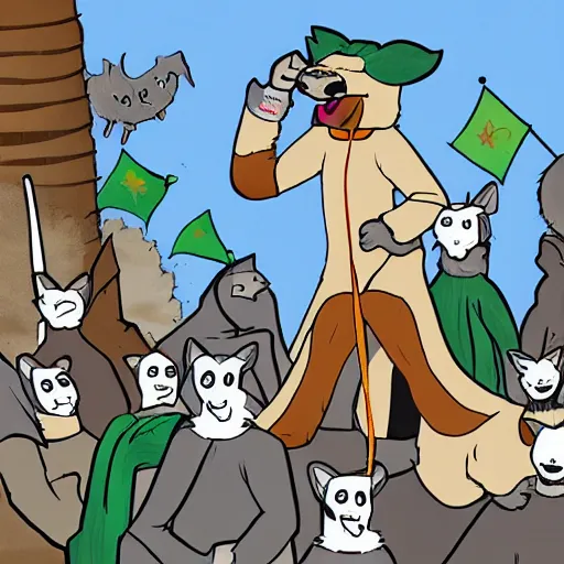 Image similar to saudi arabia furry convention 2 0 2 2