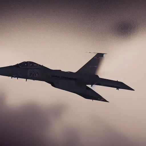 Prompt: 4 jets fly in the rain realistic award winning, trending on artstation, unreal engine