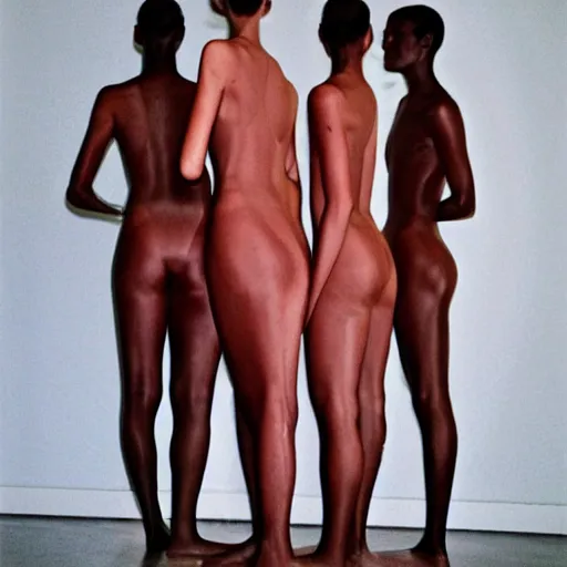 Image similar to a photograph by vanessa beecroft