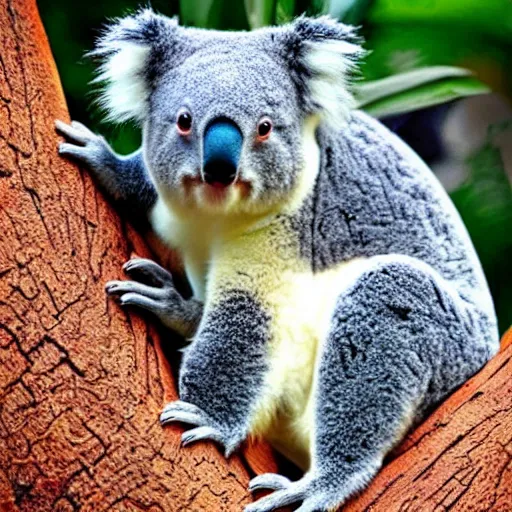Image similar to Cute Koala by Studio Ghibli