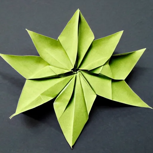 Image similar to origami hydra