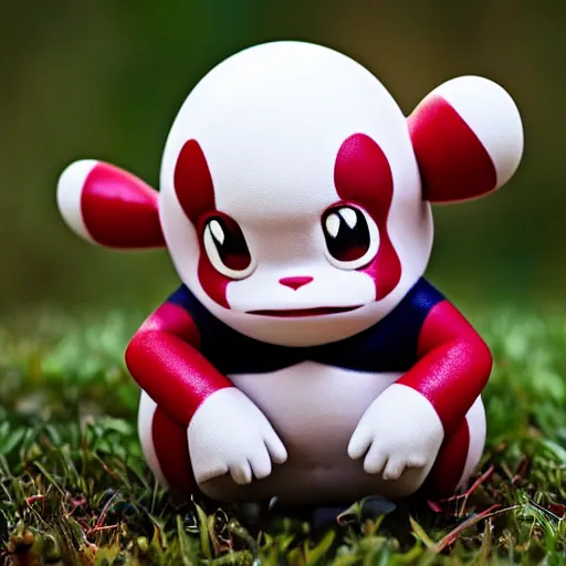 Image similar to national geographic photo of mr mime, pokemon in the wild, intricate, portrait, 8 k highly professionally detailed, hdr, award winning