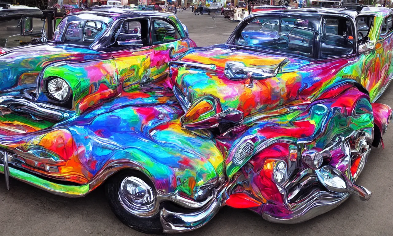 Image similar to Chicano Airbrush Lowrider Art