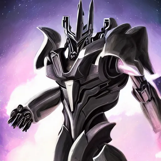 Image similar to cinematic god close shot, galactic sized proportional stunning danny trejo, sleek mecha body, majestic hair, smooth silver armor, floating in space, holding a galaxy, epic proportions, epic size, epic scale, furry art, dragon art, giantess art, warframe fanart, furaffinity, octane