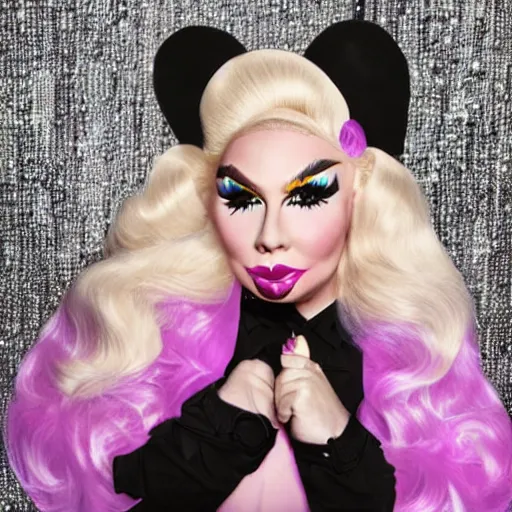 Image similar to trixie mattel