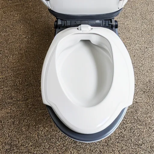 Prompt: RTX 69420 Toilet Seat Edition, shot on DSLR, 8K RAW