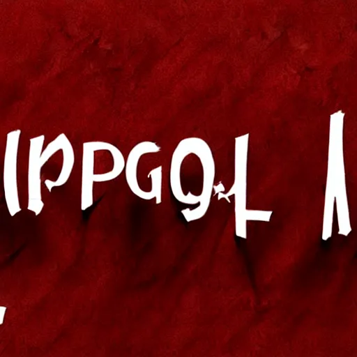 Image similar to a banner with the words ( ( ( art. shiggl. es ) ) ) in red impact font