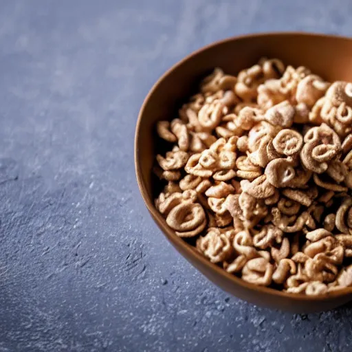 Image similar to a shoe splashes into a bowl of cereal, cinematic lighting