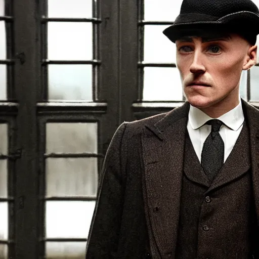 Image similar to peaky blinder emoji