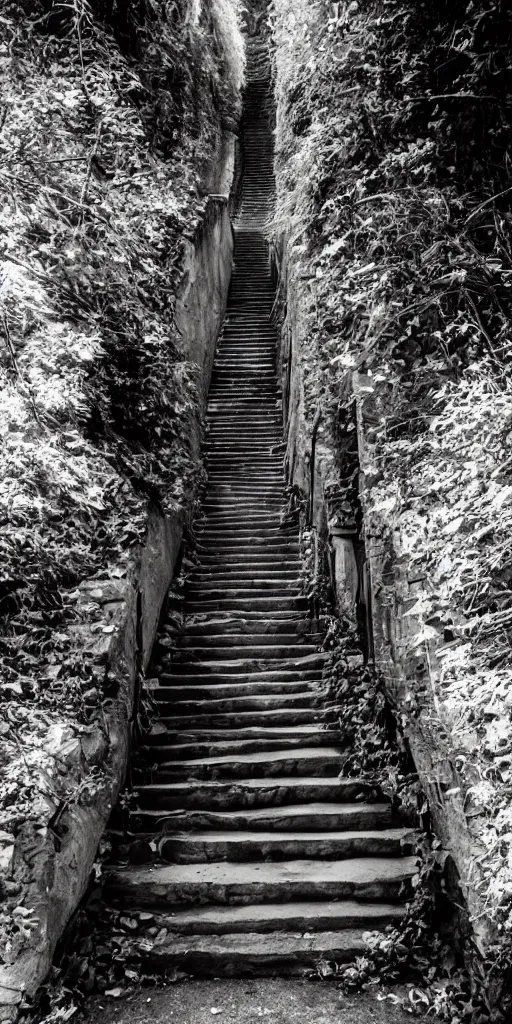 Image similar to MAGICAL staircase to the secret of the universe