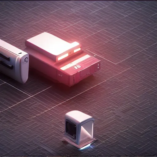 Image similar to devices from an alternate time line, octane render, technology.