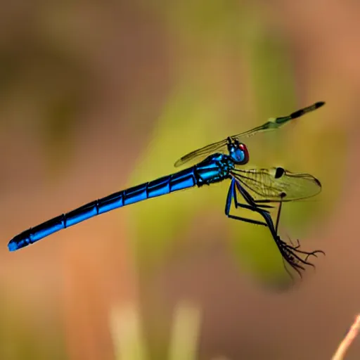 Image similar to A dragon fly breathing fire