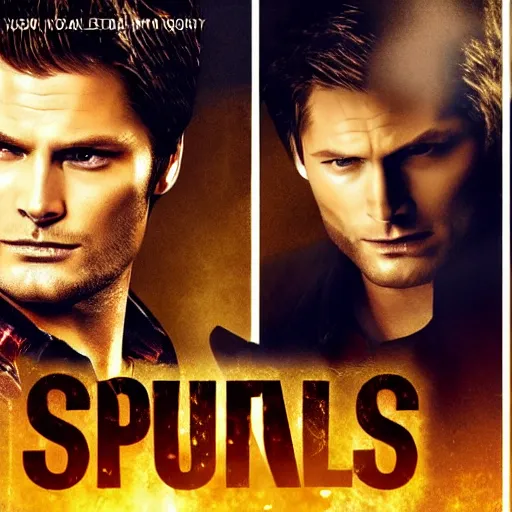 Image similar to supernatural sam and dean