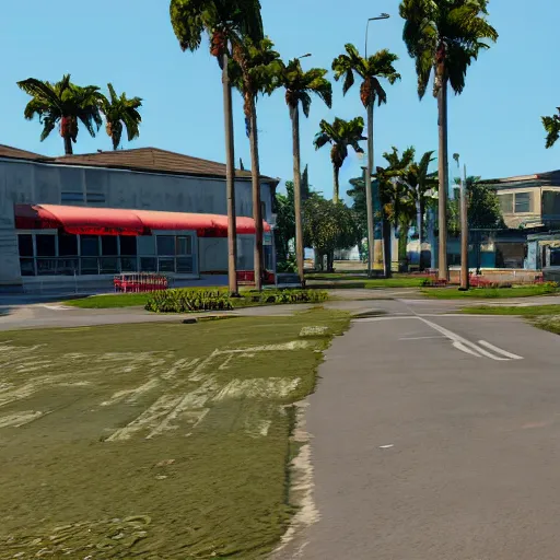 Image similar to pembroke pines florida ground view as seen in gta 5