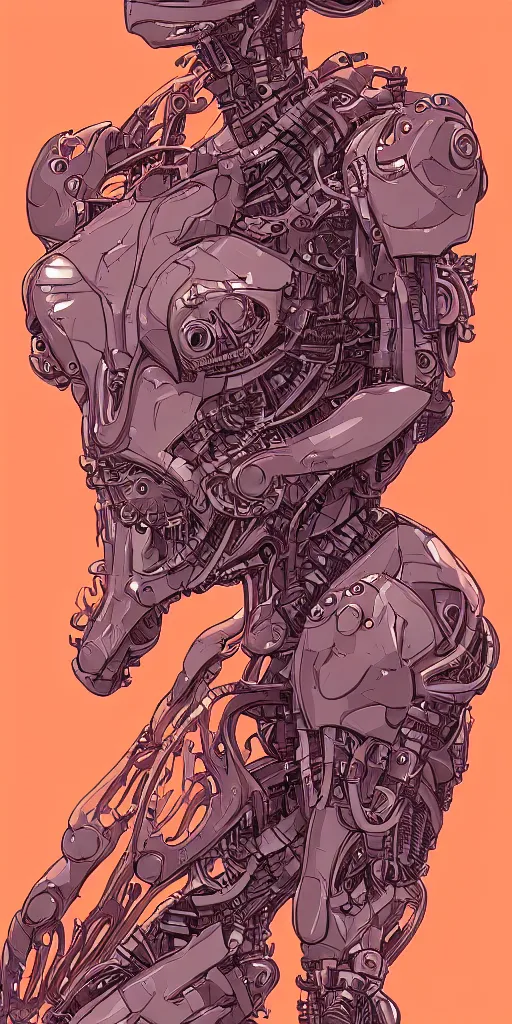 Image similar to portrait of a cyborg dragon woman by Laurie Greasley, biomechanical, hyper detailled, trending on artstation