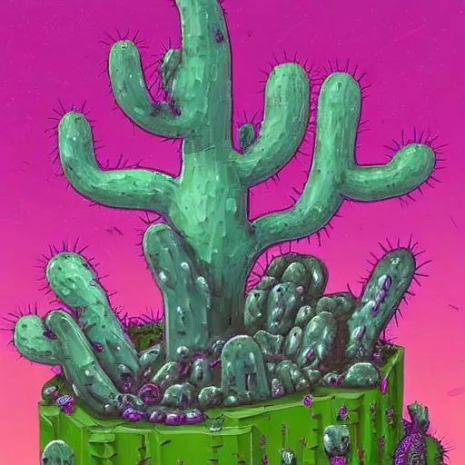 Image similar to voidless of the festival!, The Graveyard, blood moon tentacles!!, outsider art!!!, The ego separates by Wojciech Siudmak!!!!, a single potted cactus in a laboratory!!!!!, large group of crabs and worms, crawling along a bed of moss, low poly, creeper world, handcrafted, artstation, hyperrealistic, hard light, best practices, creeptastic, photorealism, macro perspective, cuddly