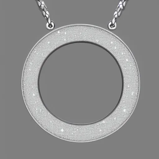 Image similar to a silver sagittarius constellation necklace pendant, 3 d rendering, pandora, tiffany, swarovski, van cleef & arpels, cartier, boucheron, bulgari, chaumet, elegant, noble, stylish