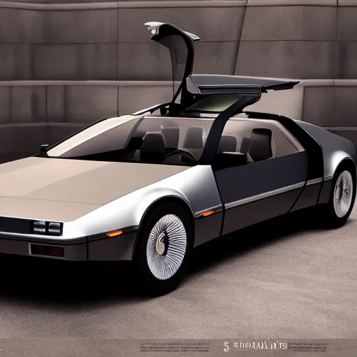 Prompt: a tesla delorean, highly detailed photo, concept car, highly detailed, intricate design, 8 k render