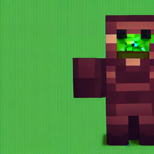 prompthunt: minecraft creeper in real life, concept art, fantasy