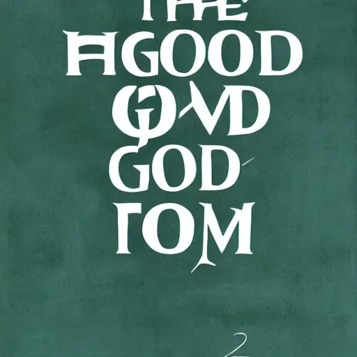 Prompt: the form of the good