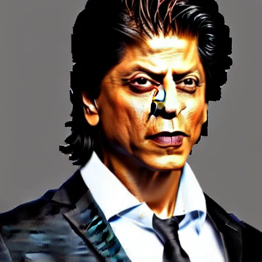 Image similar to Shah Rukh Khan